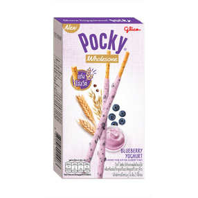 Pocky Blueberry Yogurt (Wholesome) Палочки с черничным йогуртом, 36 г