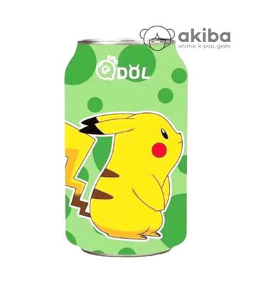 Газированный напиток Pokemon со вкусом Лайма 330мл