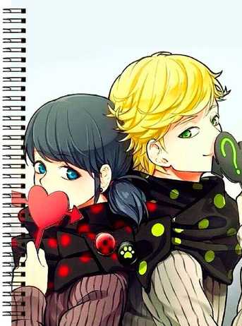 Блокнот А6 Tales of Ladybug and Cat Noir [BL6_TLCN_001S]