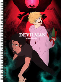Блокнот А5 Devilman [BL5_DM_001S]
