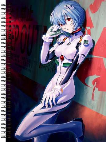 Блокнот А5 Evangelion [BL5_Eva_021S]