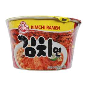 Kimchi Ramen Лапша Быстрого Приготовления Со Вкусом Кимчи 105 гр
