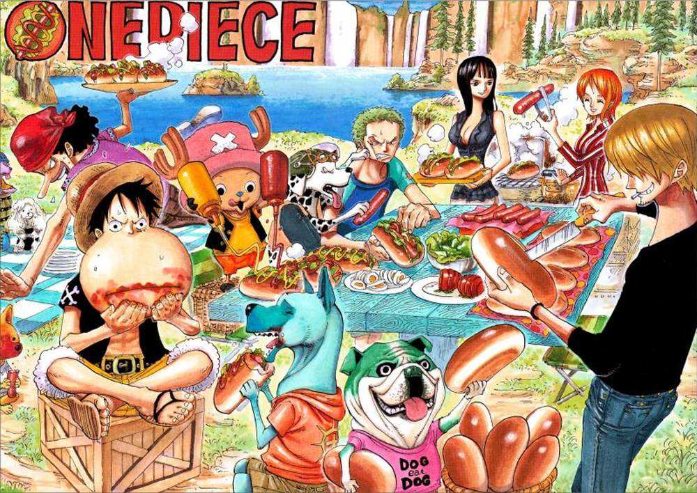 Плакат A3 One Piece [3A_OnP_492S]