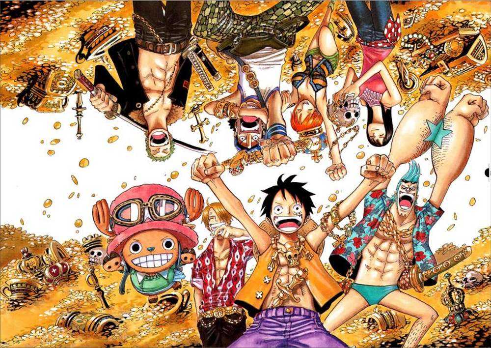 Плакат A3 One Piece [3A_OnP_496S]