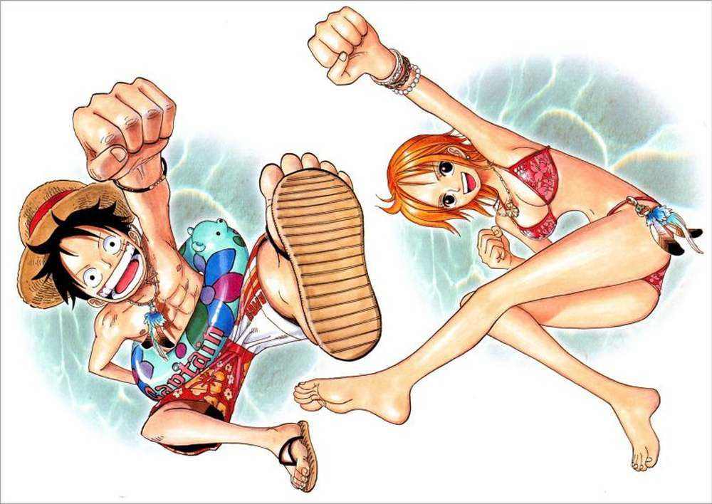 Плакат A3 One Piece [3A_OnP_497S]