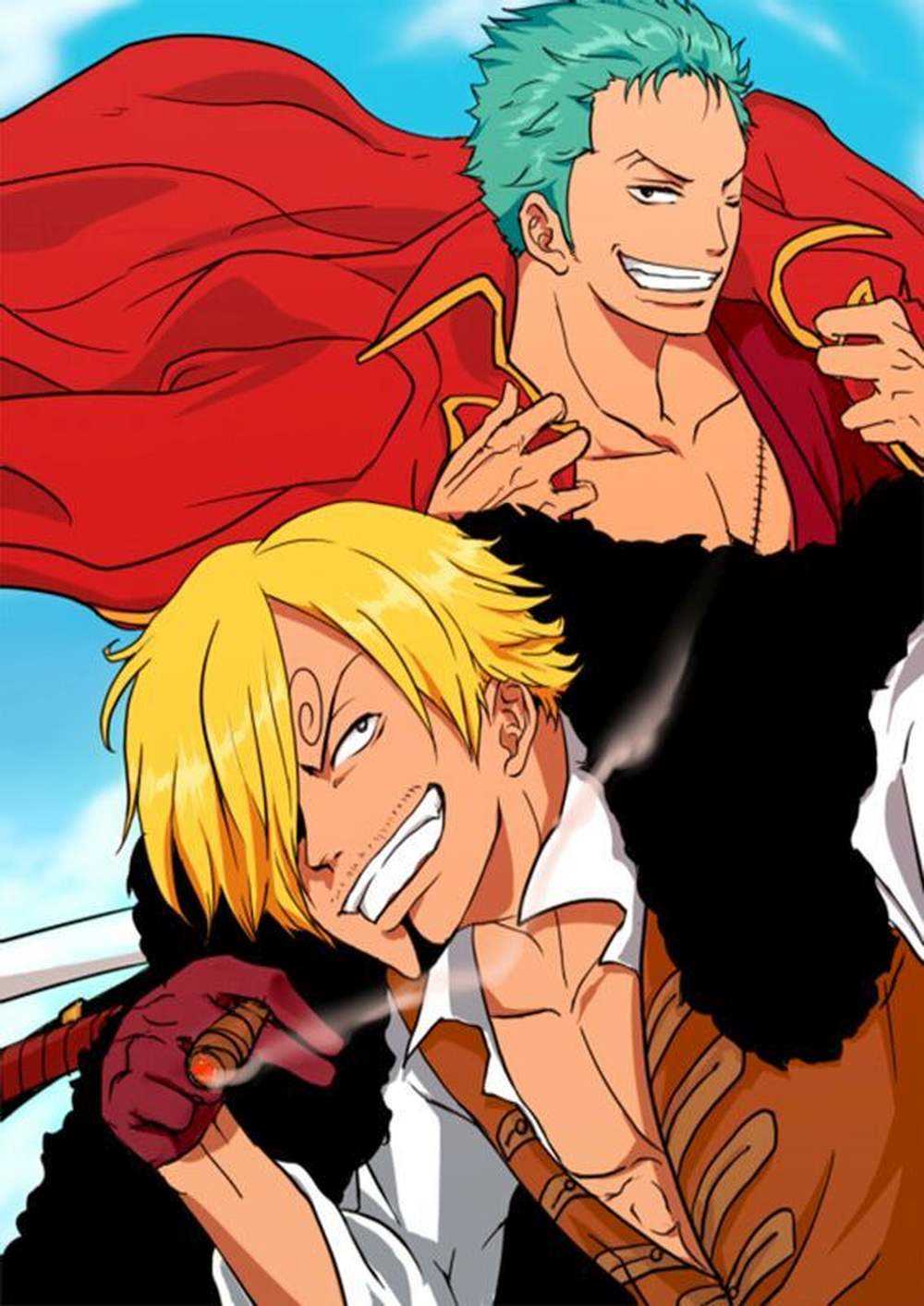 Плакат A3 One Piece [3A_OnP_513S]