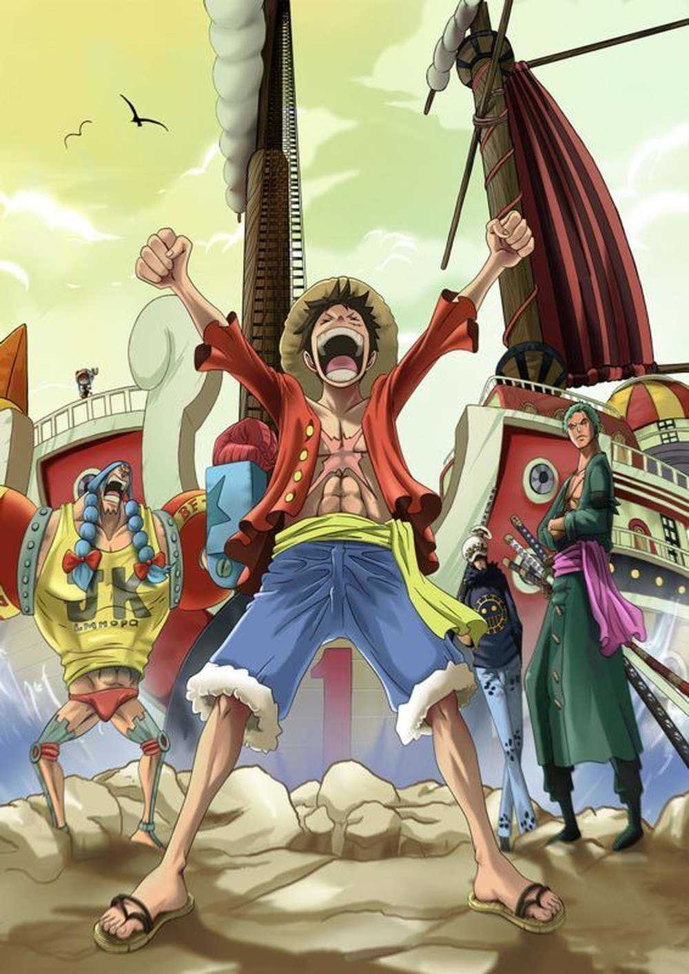 Плакат A3 One Piece [3A_OnP_515S]