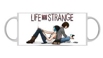 Кружка керамическая Life is Strange [K_LiS_010S]