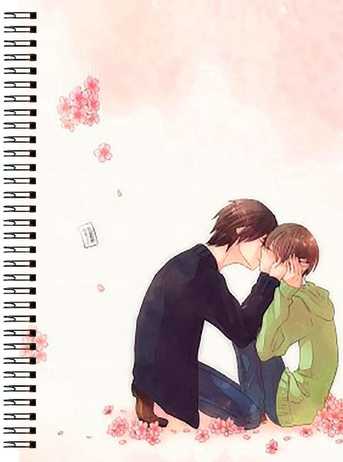 Блокнот А6 Sekai-ichi Hatsukoi: Onodera Ritsu no Baai [BL6_SekHat_004S]