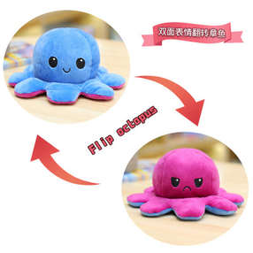 Flip Octopus Осьминог-перевертыш мягкая игрушка 1