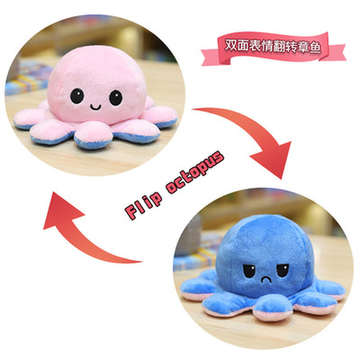 Flip Octopus Осминог-перевертыш мягкая игрушка 2