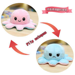 Flip Octopus Осминог-перевертыш мягкая игрушка 3