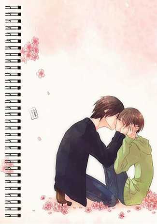 Блокнот А5 Sekai-ichi Hatsukoi: Onodera Ritsu no Baai [BL5_Shats_001S]