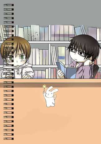 Блокнот А5 Sekai-ichi Hatsukoi: Onodera Ritsu no Baai [BL5_Shats_002S]