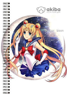 Блокнот А5 Sailormoon [BL5_SM_045S]
