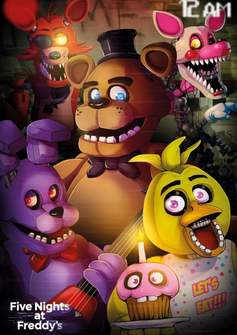 Плакат A3 Five Nights At Freddy's [3A_FNAF_005S]