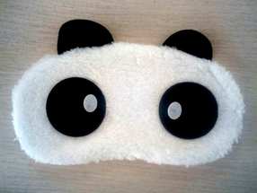 Panda Eye Mask B Панда Маска Для Сна