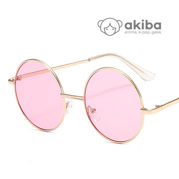 K-pop Glases К-поп очки, розовые