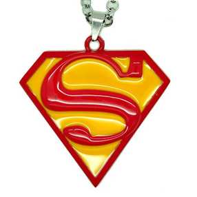 Superman Necklace Супермен Кулон