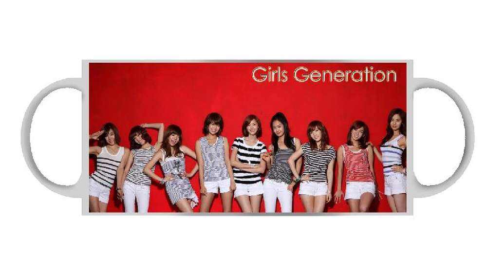 Кружка керамическая Kp Girls Generation [KKp_GG_001S]
