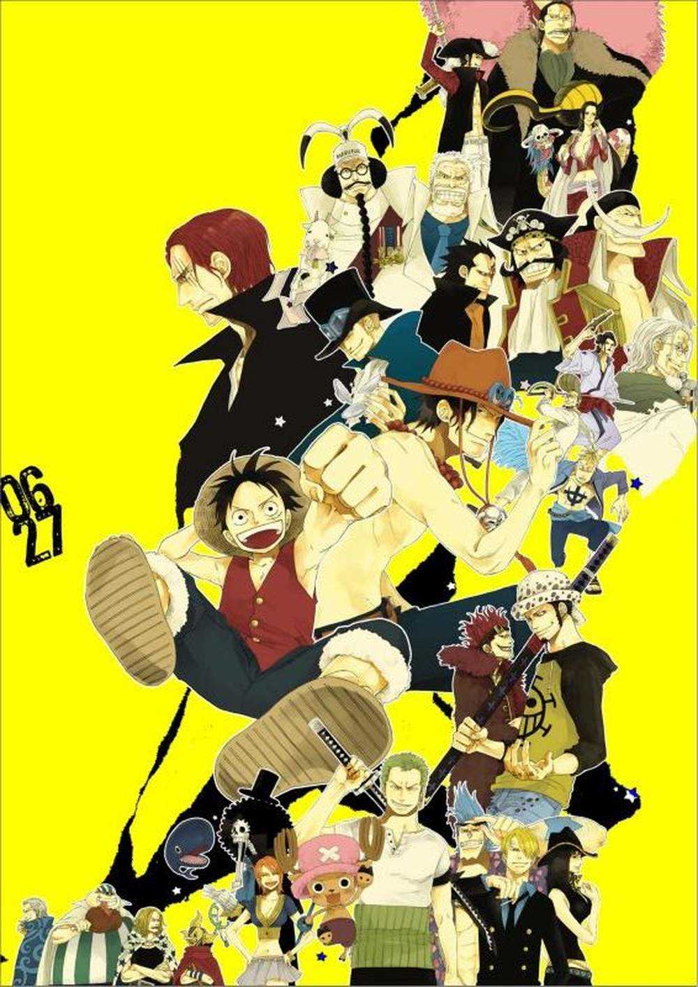 Плакат A3 One Piece [3A_OnP_470S]