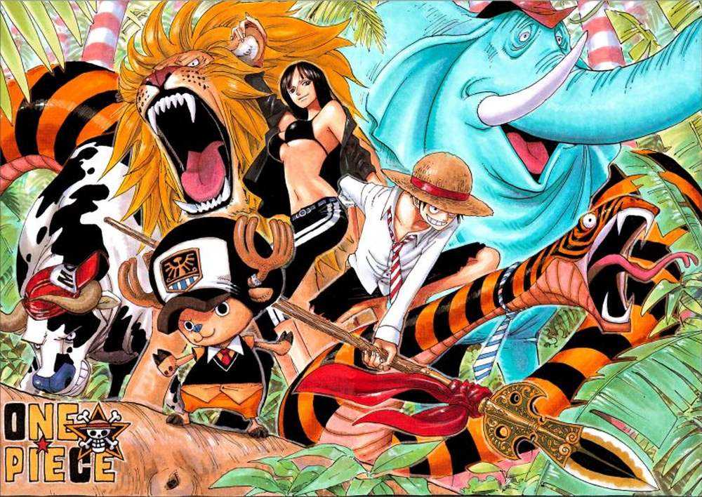 Плакат A3 One Piece [3A_OnP_489S]