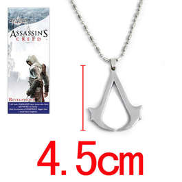 Assassin`s Creed emblem necklace Кредо Ассасина кулон