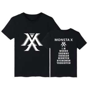 Monsta X T-shirt Монста Х Футболка