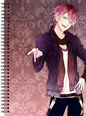 Блокнот А6 Diabolik Lovers [BL6_DLov_297S]