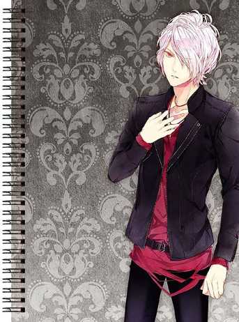 Блокнот А6 Diabolik Lovers [BL6_DLov_298S]