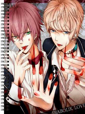 Блокнот А6 Diabolik Lovers [BL6_DLov_299S]