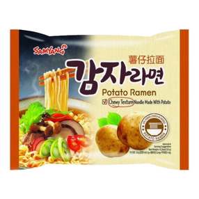 Samyang Potato Ramen лапша со вкусом картофеля 120г