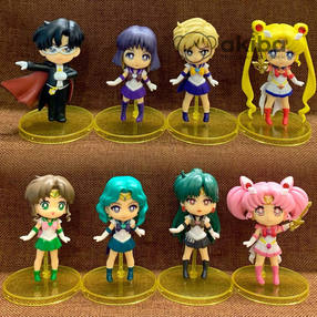 Sailor Moon Сейлор Мун фигурка (цена за 1 из 8) 5