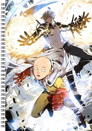 Блокнот А6 One-Punch Man [BL6_OPM_003S]