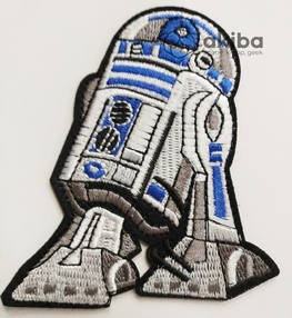 Нашивка Star Wars R2-D2, 10см