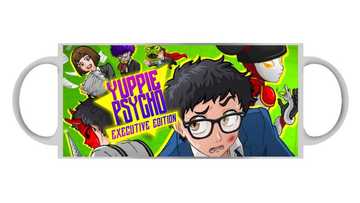 Кружка керамическая Yuppie Psycho [K_Yuppie_001S]