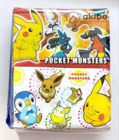 Pokemon Покемоны бумажные платочки (ориг)