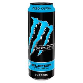 Monster Energy Super Fuel Blue ice энергетический напиток, 568мл