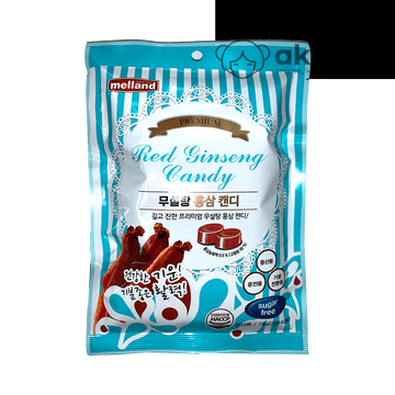 Melland Red Ginseng Candy Sugar free карамель без сахара красный женьшень, 92 гр