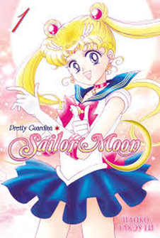 Sailor Moon. Сэйлор Мун. Том 1 