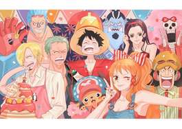 Плакат A3 One Piece [3A_OnP_023S]