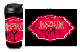 Термостакан пластик Hazbin Hotel [TK_Hazbin_006S]