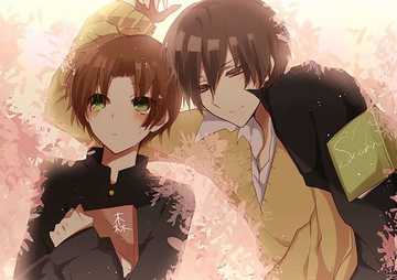 Плакат A3 Sekai-ichi Hatsukoi: Onodera Ritsu no Baai [3A_Shats_001S]