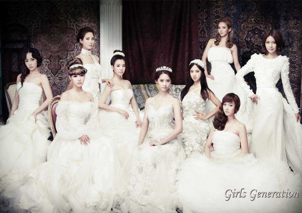 Плакат A3 Girls Generation [3AKp_GG_100S]