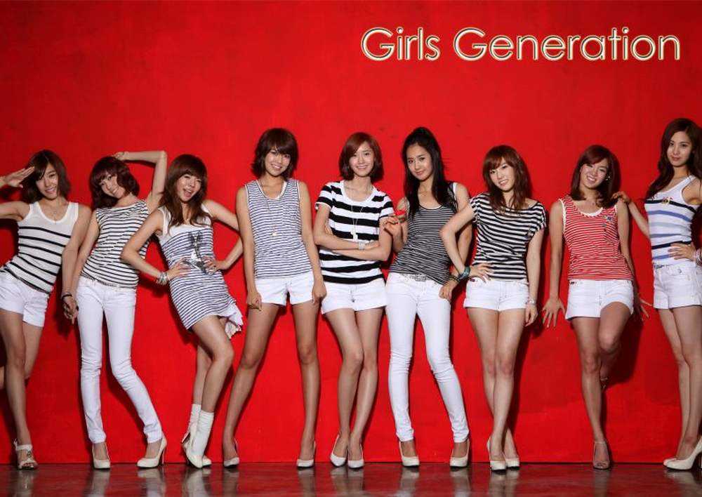Плакат A3 Girls Generation [3AKp_GG_101S]