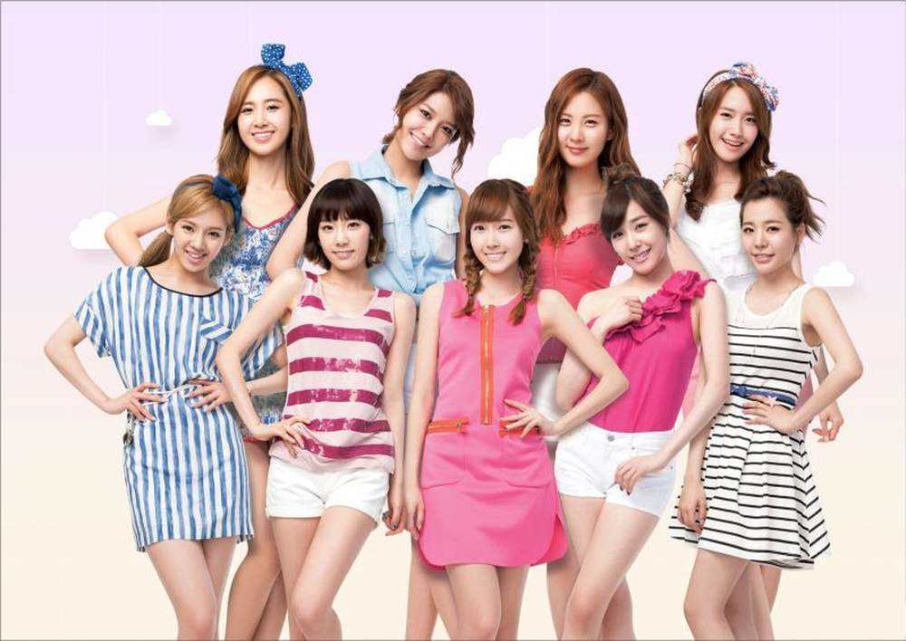 Плакат A3 Girls Generation [3AKp_GG_145S]