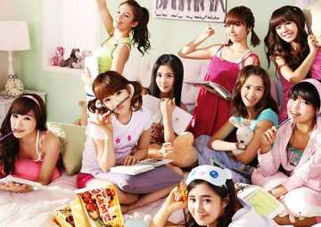 Плакат A3 Girls Generation [3AKp_GG_151S]