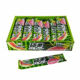 Жевательные стики Jelly Candy с мармеладом со вкусом Арбуза, 14 г