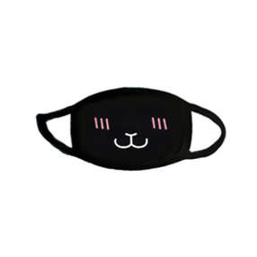 Black Mask Черная маска котик