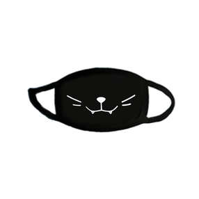 Black Mask Черная маска котик 2